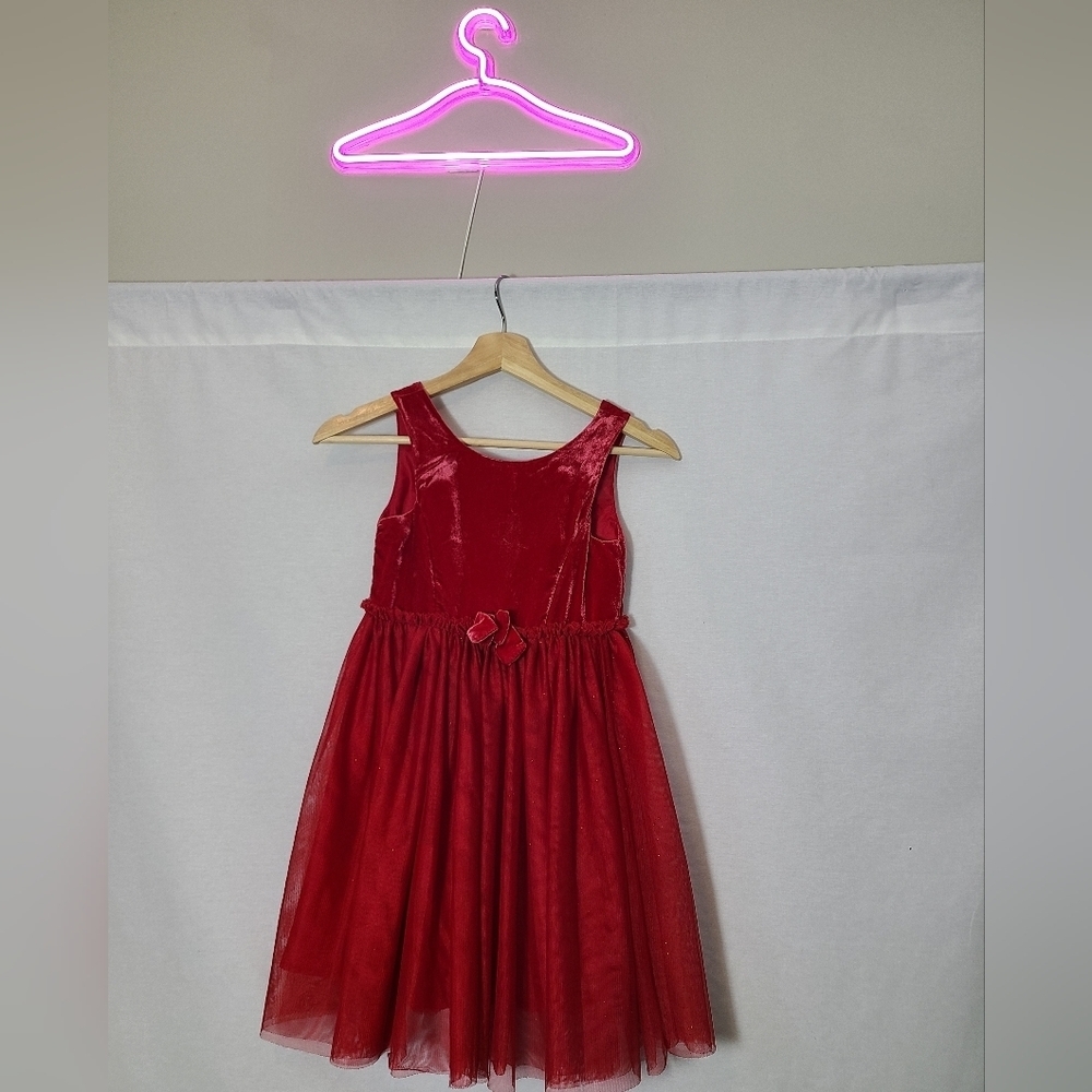 H&M kids red dress- Size 7/8